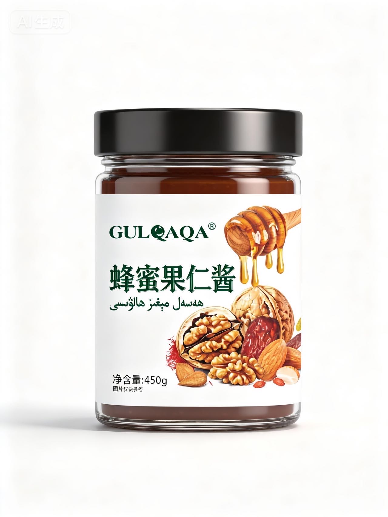 蜂蜜果仁酱原味