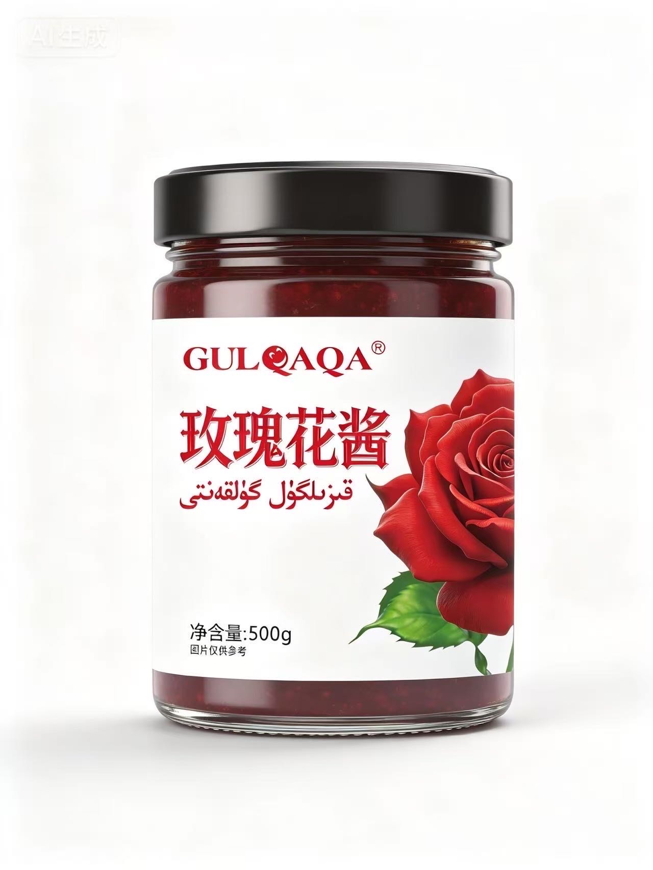 重瓣玫瑰花酱