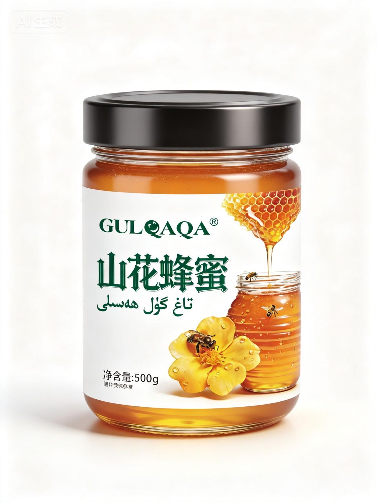 山花蜂蜜